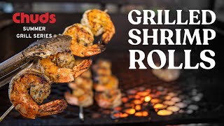 How to Grill Shrimp plus Shrimp Rolls  Chuds BBQ [upl. by Boleyn]