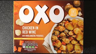 OXO CHICKEN IN RED WINE with Boulangère Potatoes  £2  400g  Asda  Various Outlets [upl. by Messab761]