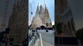 ✨ Fachada de la Sagrada Familia El Legado de Gaudí en Barcelona 🌟 SagradaFamilia Gaudí Barcelona [upl. by Alan]