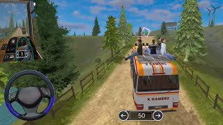 minibus simulator vietnam gameplay [upl. by Whitten]