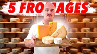 Je teste un cordon bleu 5 fromages [upl. by Namruht]