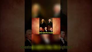 The First 5 Presidents of America Colorized Historical Portraits [upl. by Nay]