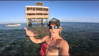 New Cloudbreak Tower Tour POV  Fiji Pro 2024 [upl. by Ennayelsel516]