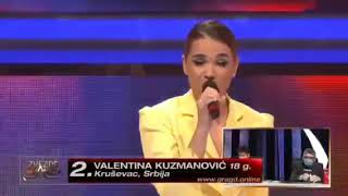 VALENTINA KUZMANOVIC  RADIO SVIRA ZA NAS [upl. by Ylsew826]