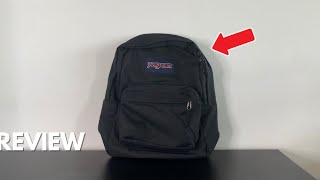 JanSport Superbreak Backpack  Quick Review [upl. by Nywg]