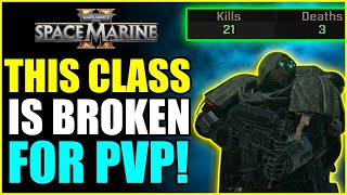 Space Marine 2  Best PvP Class MELTS Everything Warhammer 40K Space Marine 2 pvp [upl. by Martel778]