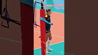 Elitsa VasilevaAtanasijević  Fenerbahçe Medicana volleyball voleybol fbvoleybol fenerbahçe [upl. by Monreal670]