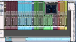 Mixing With Mike Mixing Tip Using Attack and Release Settings to set Position in a Mix [upl. by Eetsirk995]