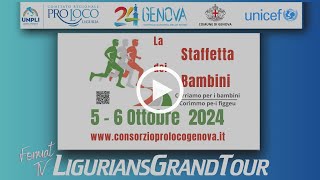 La Staffetta della Rinascita2024 La Staffetta dei BambiniPuntata nel Format Ligurians [upl. by Forrer686]