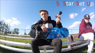 5 Star Skateboards  Set Up Video [upl. by Tessie]