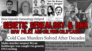 How Police Are Solving Cold Cases Genetic Genealogy amp DNA [upl. by Kizzee]