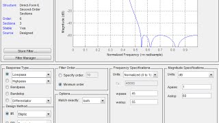 DSP Lecture 18 IIR filter design [upl. by Assenab]