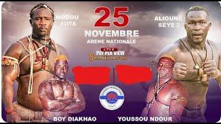 🛑Direct Arène Nationale  Alioune Seye 2 vs Modou Anta [upl. by Schaeffer]