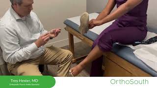 How to Use a Metatarsal Pad [upl. by Jermain]