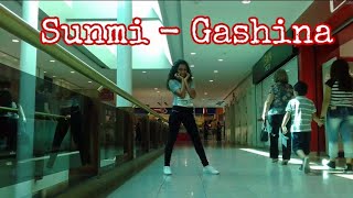 SUNMI 선미Gashina가시나 DANCE COVER MIRRORED  Sara Vitória [upl. by Nudd182]