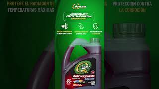 Anticongelante con máxima concentración Quaker State® anticongelantes cuidadodelmotor [upl. by Ttelracs]