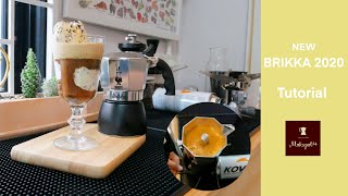 New Bialetti Brikka Moka Pot Black unbox [upl. by Cristin190]