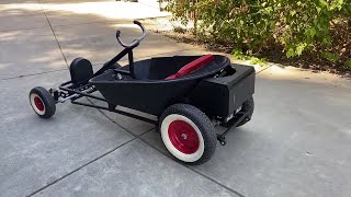 Electric mini rat rod [upl. by Errehs]