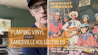 KANESVILLE KOLLECTiBLES Touring The Midwests Most Infamous Record Store Vinyl Community [upl. by Pack395]