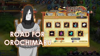 Road for Orochimaru GNW  Naruto Online [upl. by Thebault772]