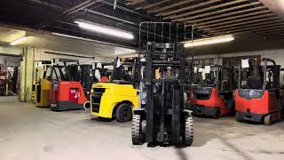 2020 Toyota 8FGU25 5000lbs Used Forklift  U95619 [upl. by Fabrianne]