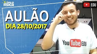 Aulão especial no Youtube EDU  ENEMnoYouTubeEdu [upl. by Sula]