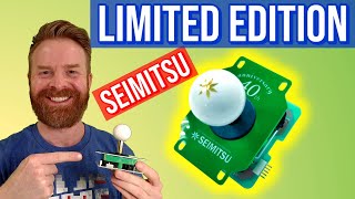 Seimitsu 40th Anniverasry LS32 Joystick Review [upl. by Orabel]