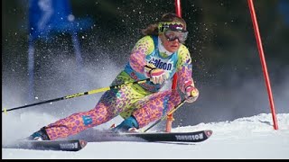 Pernilla Wiberg giantslalom gold WCS Saalbach 1991 [upl. by Ahterahs]