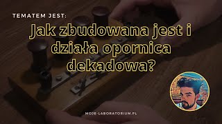 Opornica dekadowa  Szkolna pomoc naukowa  Pracownia fizyczna [upl. by Lseil]