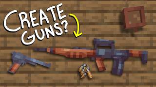 We Finally Have Guns for Create [upl. by Tracey123]