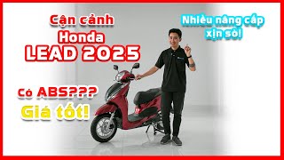 Honda Lead mẫu mới ra mắt 2025 có gì đặc biệt Đủ màu đủ xe giao ngay  Hệ thống Hồng Đức [upl. by Aseeral784]