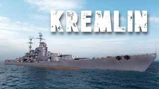 World of WarShips Kremlin  4 Kills 273K Damage [upl. by Audres]