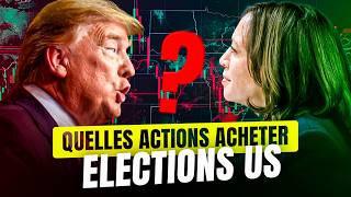 Elections US  Quelles Actions Acheter [upl. by Rosel854]