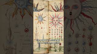 The Voynich Manuscript History’s Most Mysterious Book  shorts [upl. by Spring718]