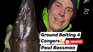 CONGER FISHING SERIESGROUND BAITING FOR CONGER EELSRIVER TAMAR SPECIAL [upl. by Timotheus]