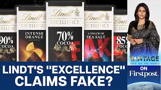 Lindts Damage Control in Lawsuit Over Lead Levels in Dark Chocolate  Vantage With Palki Sharma [upl. by Araiek]