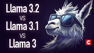 Meta Llama 32 vs Llama 31 vs Llama 3 [upl. by Johnnie556]