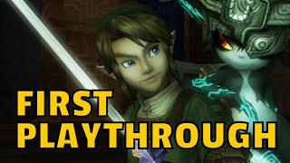 First Playthrough Clueless About Zelda But Trying Twilight Princess [upl. by Buxton]