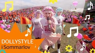 Dollystyle sjunger quotHello hiquot live i Sommarlov [upl. by Esinaej]