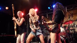 Lez Zeppelin  Rockn roll  LIVE PARIS 2013 [upl. by Kohler362]