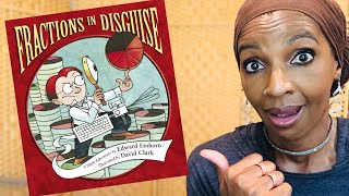 Math Read Aloud Fractions In Disguise  Elementary Summer Math Stories [upl. by Atsedom]