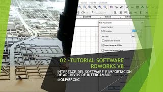 02 TUTORIAL SOFTWARE RDWORKS V8INTERFACE DEL PROGRAMA [upl. by Valdas]