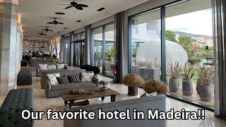 REVIEW Hotel Baía Azul Madeira [upl. by Atiuqa]