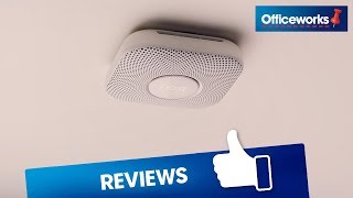 Nest Protect Smoke Alarm [upl. by Anaujat]