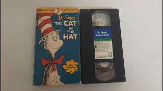 Full VHS Dr Seuss The Cat In The Hat [upl. by Threlkeld]