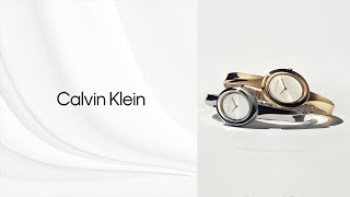 İkonik Tasarımda Zarif Sadelik Calvin Klein Twisted Bezel [upl. by Herriott]