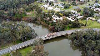 Fishing At Howlong On The Murray River [upl. by Lodmilla31]