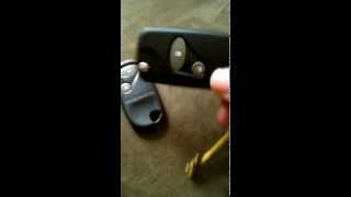 Honda civic 2004 se flip key transformation [upl. by Anyela]