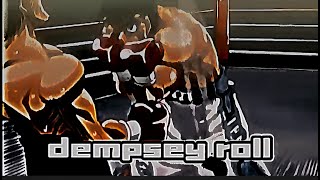 IPPO VS SENDO 2 FIGHT EDIT  DEMPSEY ROLL [upl. by Ahsuoj]