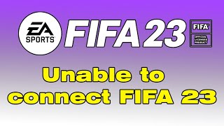 EA unable to connect FIFA 23 there was a problem validating your EA play subscription [upl. by Furey592]